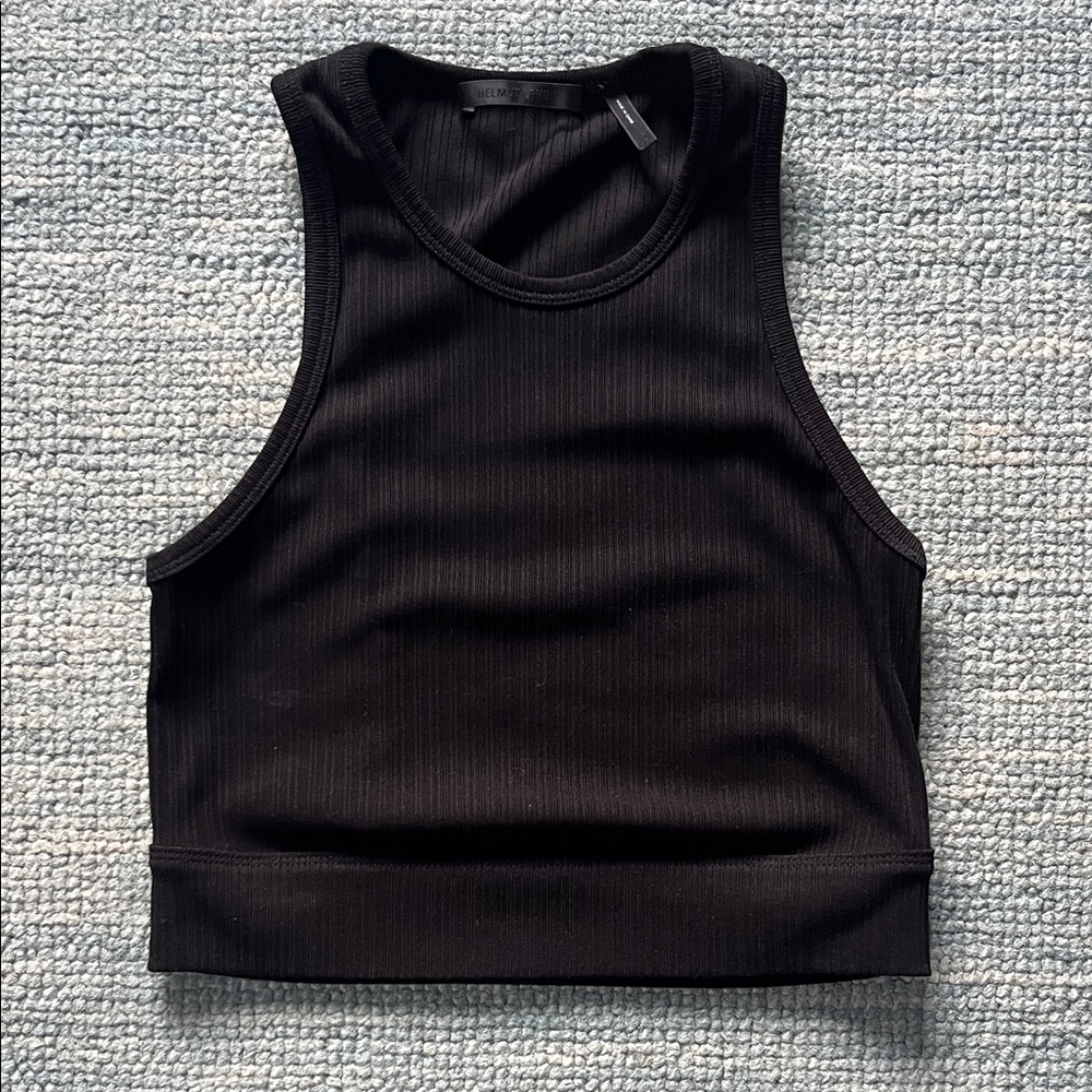 Helmut Lang Ribbed Top